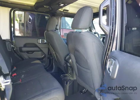 2018 Jeep Wrangler Unlimited Sahara 4X4 z USA, uszkodzony, nr VIN 1C4HJXEG0JW201605